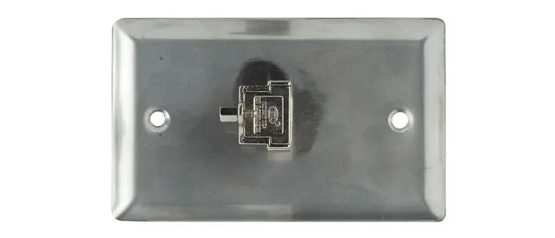 Tomada de parede HDMI - entrada tipo A de 19 pinos - ângulo reto 3/3