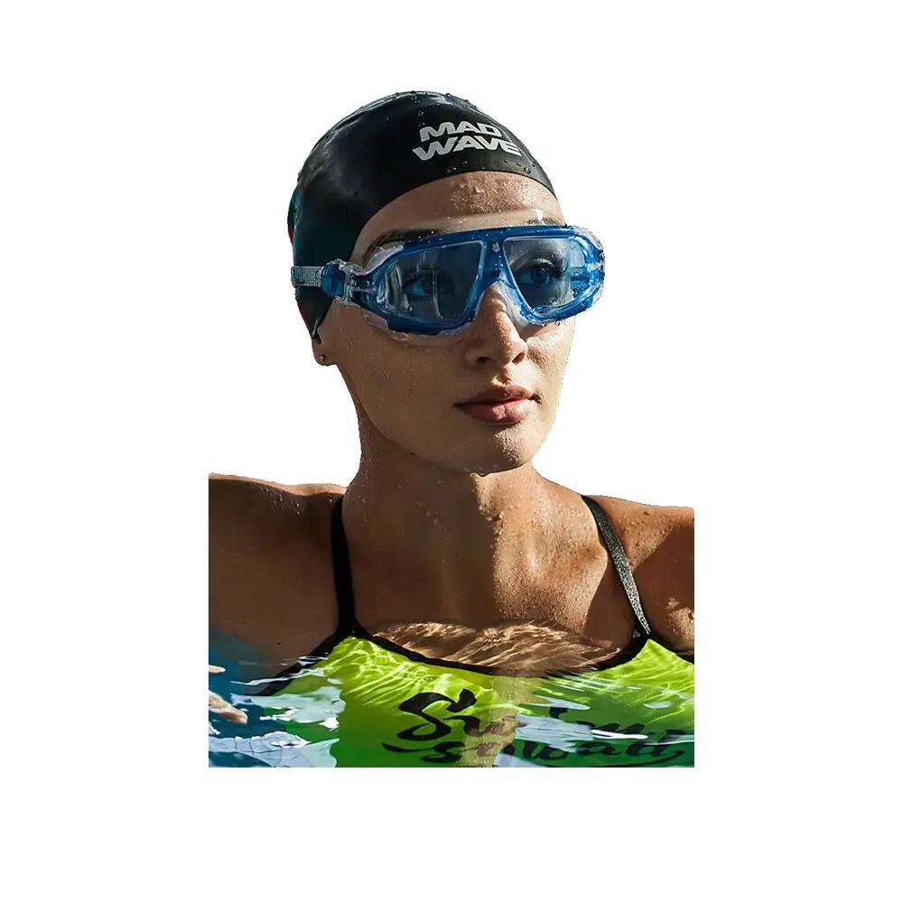 Lunettes de natation Mad Wave Sight II Silicone Grigio 5/5