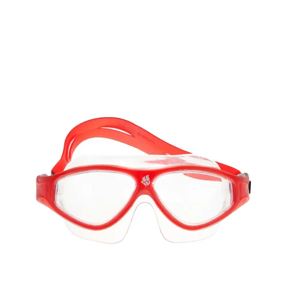 Maschera per nuoto Mad Wave Flame Trasparente 2/4