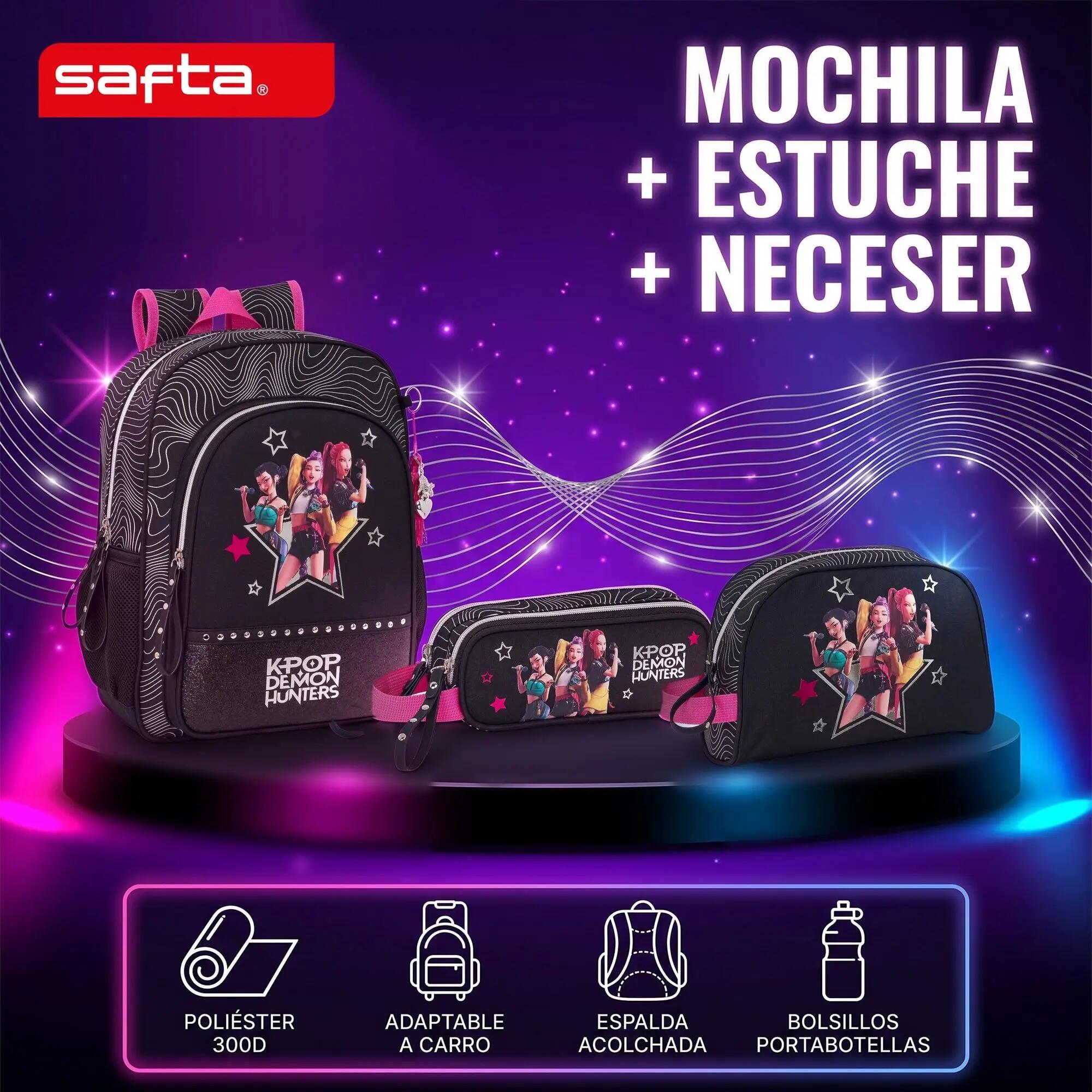 Set K-Pop Demon Hunters Energy: Zaino, Astuccio e Beauty Case 3/6
