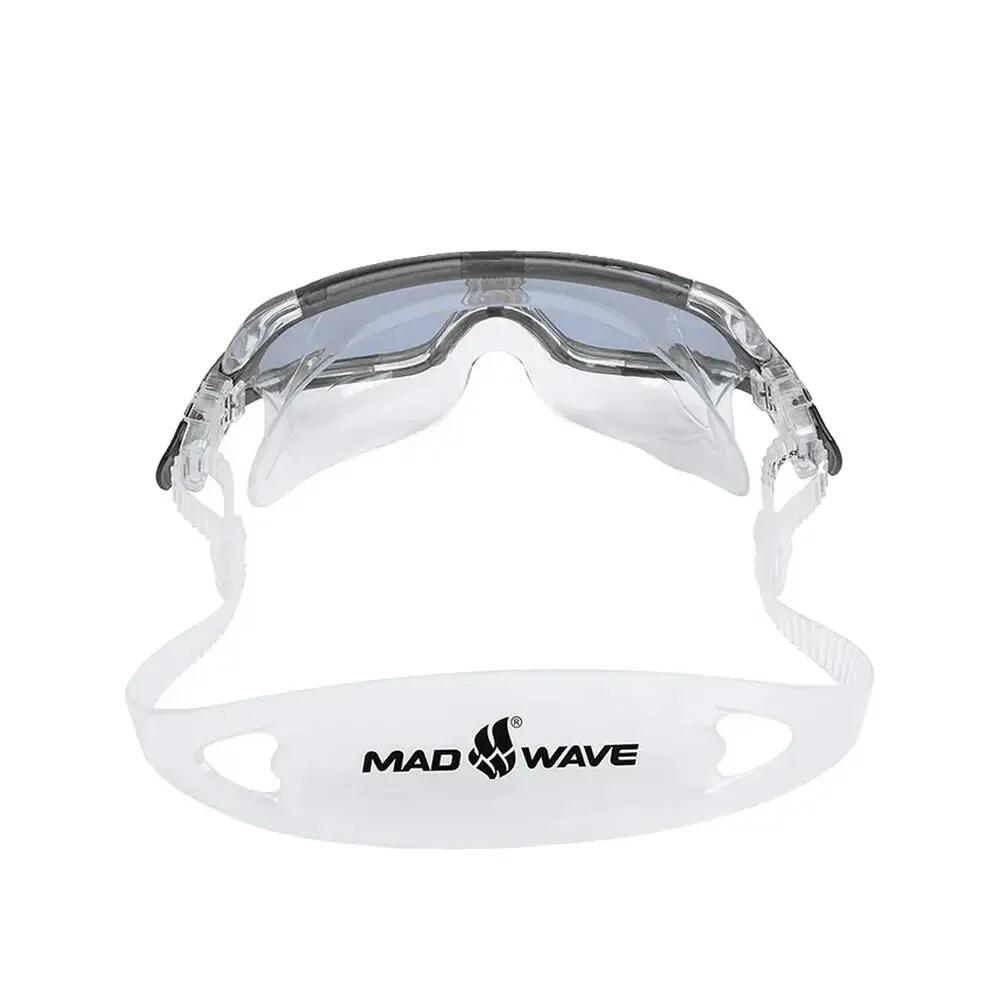Lunettes de natation Mad Wave Sight II Silicone Grigio 2/5