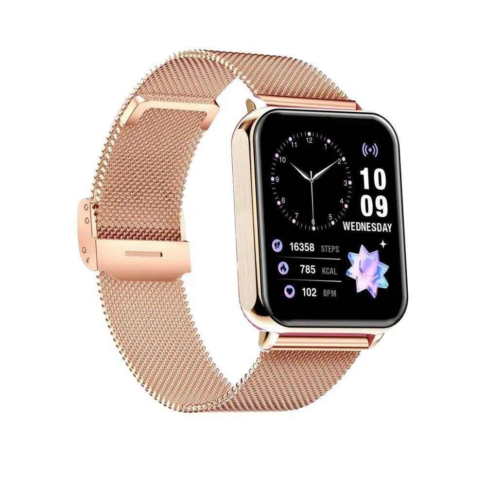 Montre connectée Gravity GT17-4 Rose Gold/Gray 8/10