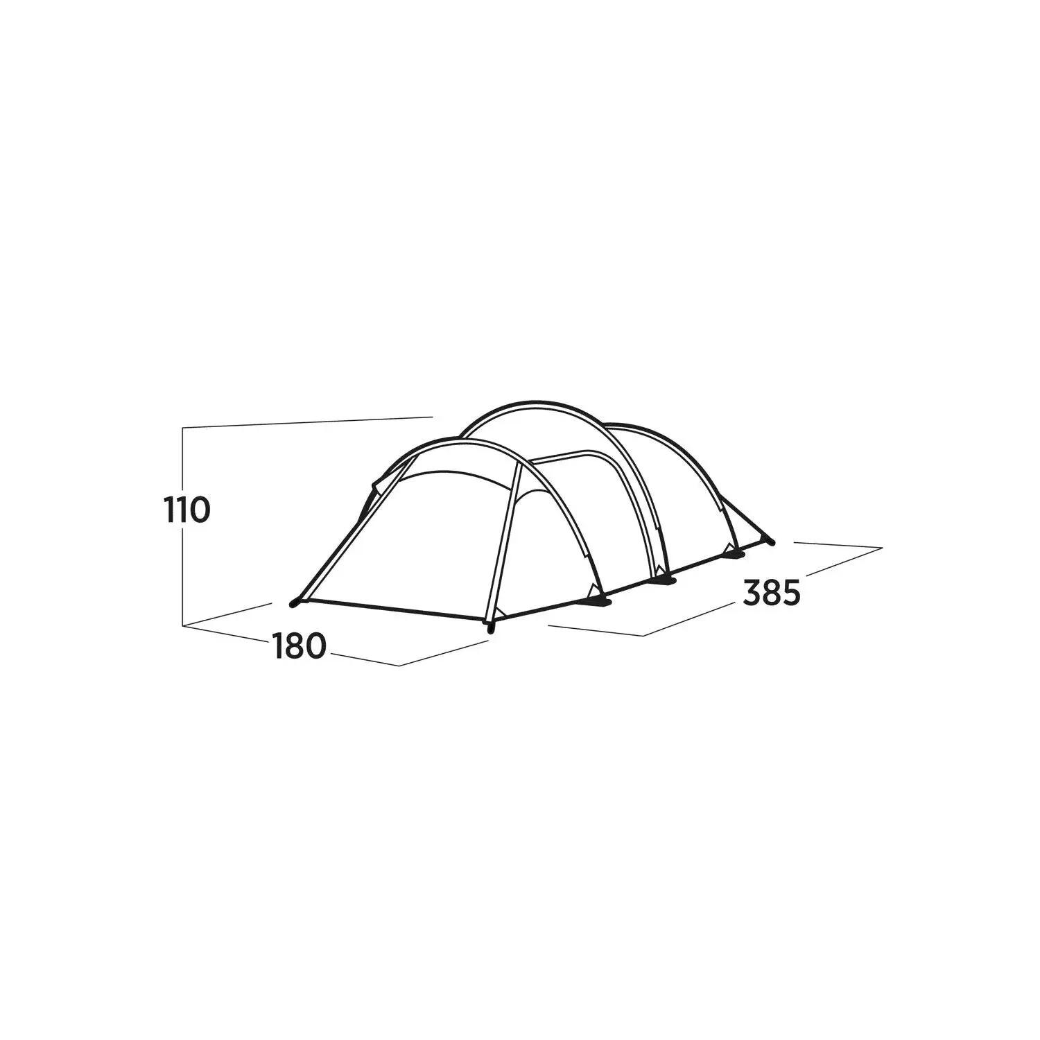 Namiot 3-osobowy Easy Camp Pasvik 3 13/13