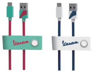 Cabo USB-Lightning - Vespa - biancospino 4/4