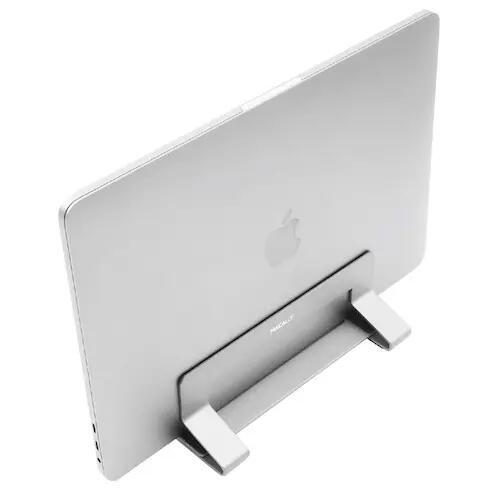 Suporte vertical para portátil Macally - alumínio prateado 7/9