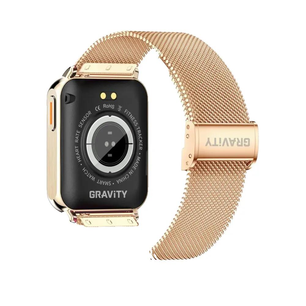 Montre connectée Gravity GT17-4 Rose Gold/Gray 10/10