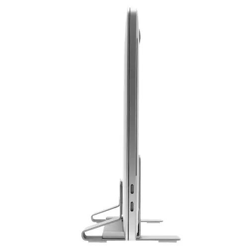 Suporte vertical para portátil Macally - alumínio prateado 4/9