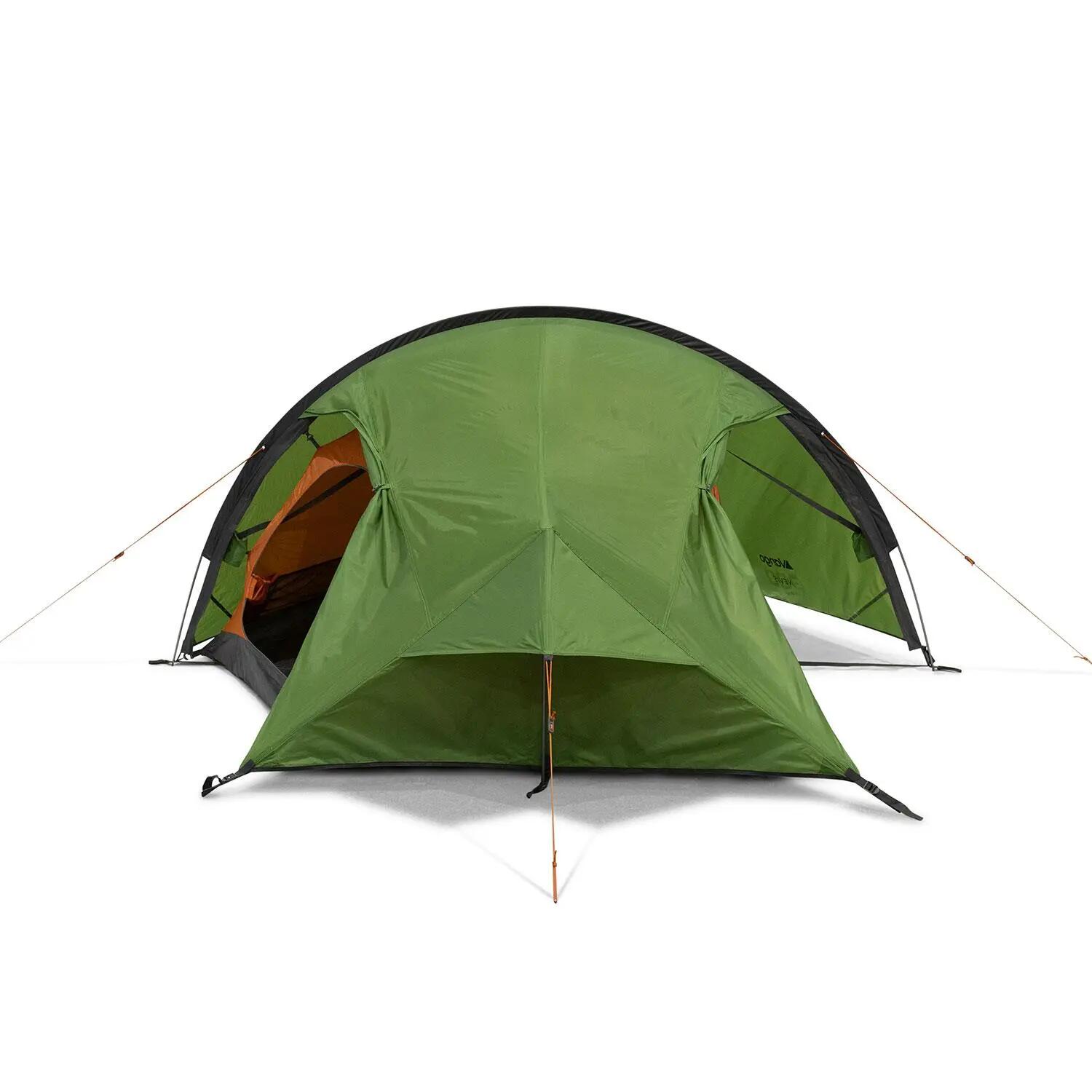Tenda da trekking per bicicletta moto ad arco singolo Nevis 300 - 3 persone 8/8