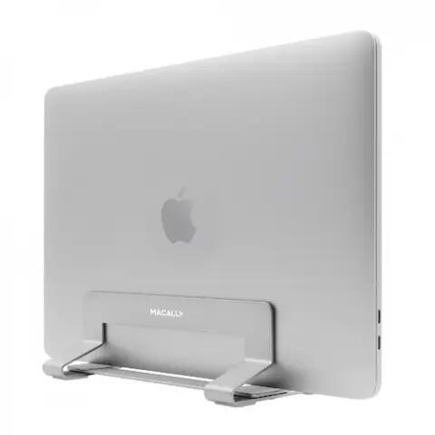 Suporte vertical para portátil Macally - alumínio prateado 2/9