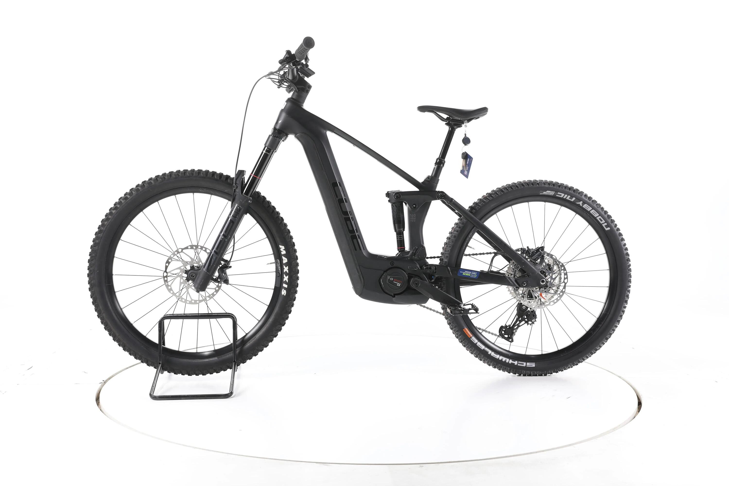 2ND LIFE - Kolo Cube Stereo Hybrid 160 HPC SLX - Velmi dobrý stav 6/7