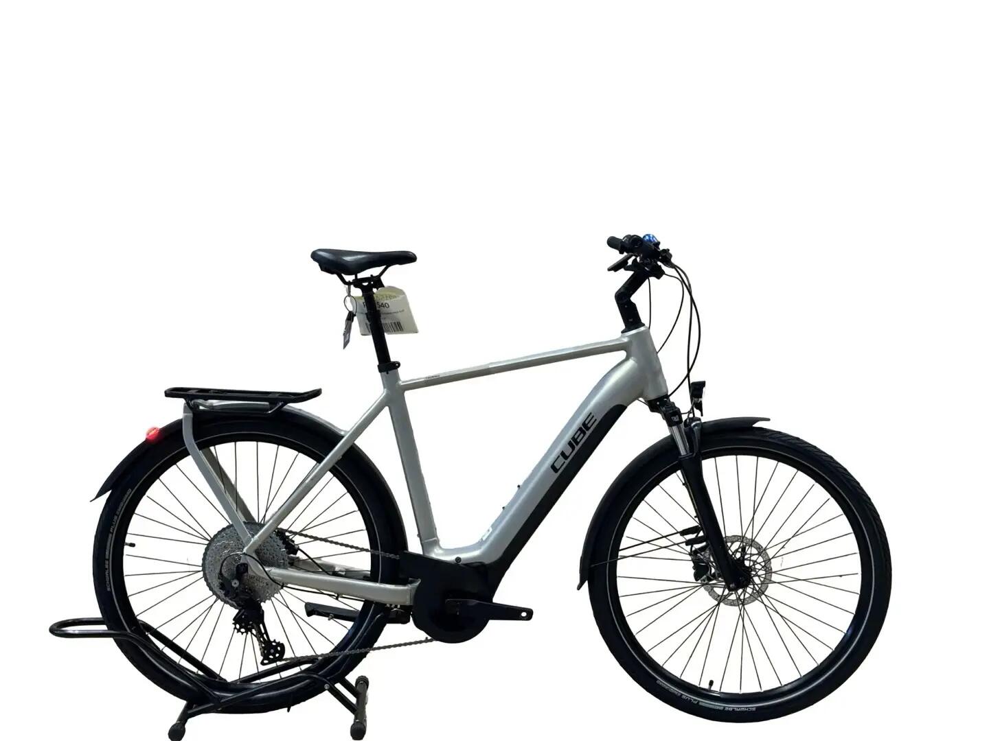 2ND life - E-Bike Cube Touring Hybrid Pro 625 Shimano - Excellent 1/14