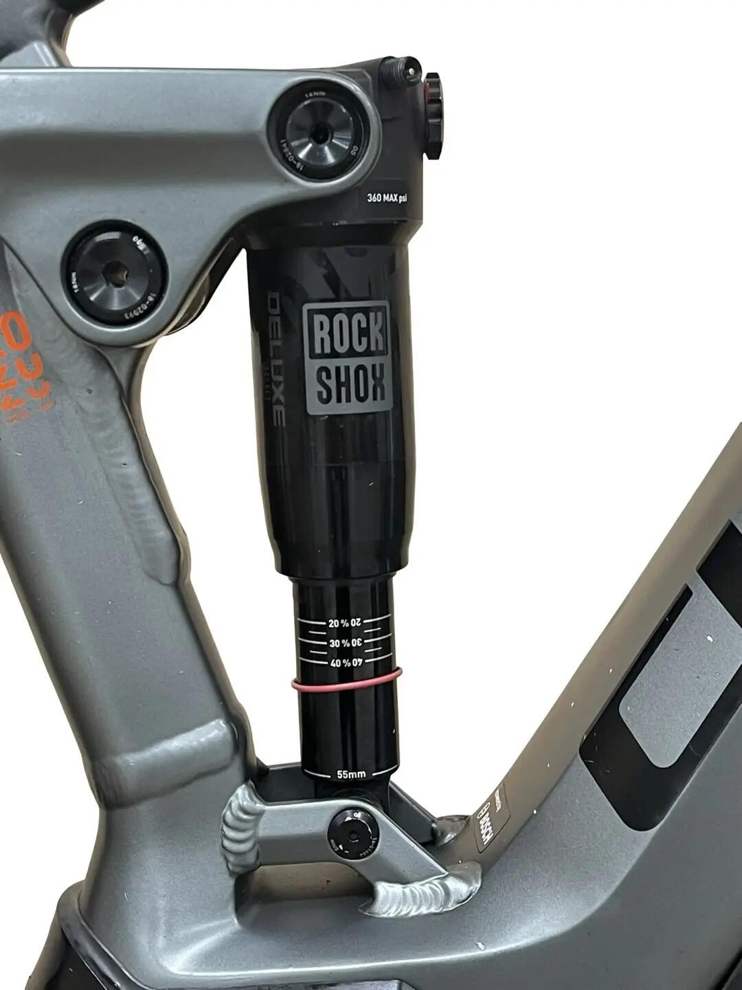 Reconditionné - VTT électrique Cube Stereo Hybrid 120 Pro 750  - comme neuf 9/13