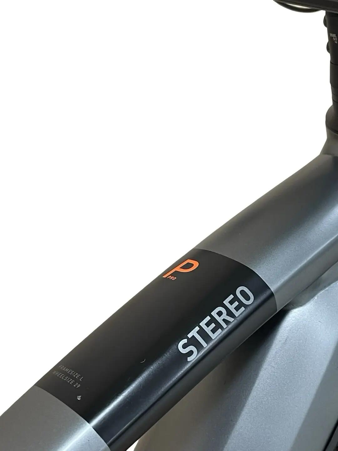 Reconditionné - VTT électrique Cube Stereo Hybrid 120 Pro 750  - comme neuf 7/13