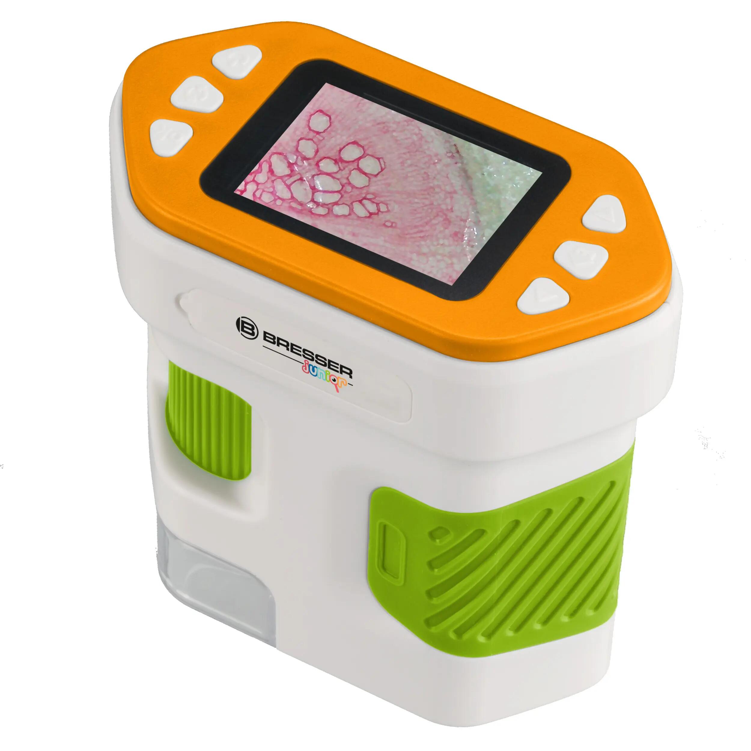 BRESSER JUNIOR Microscopio digital portátil - Explorar nunca ha sido tan fácil 5/5