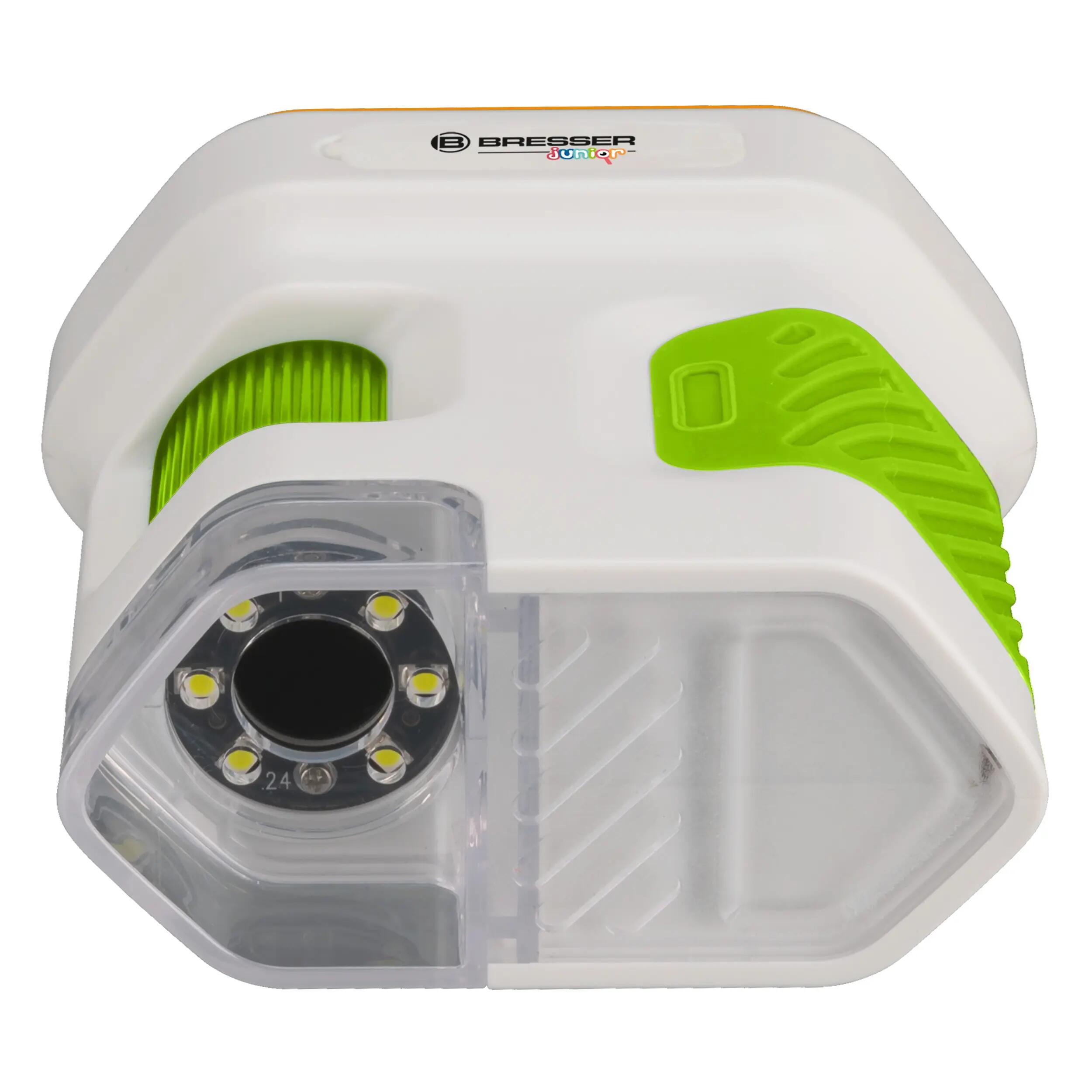 BRESSER JUNIOR Microscopio digital portátil - Explorar nunca ha sido tan fácil 4/5