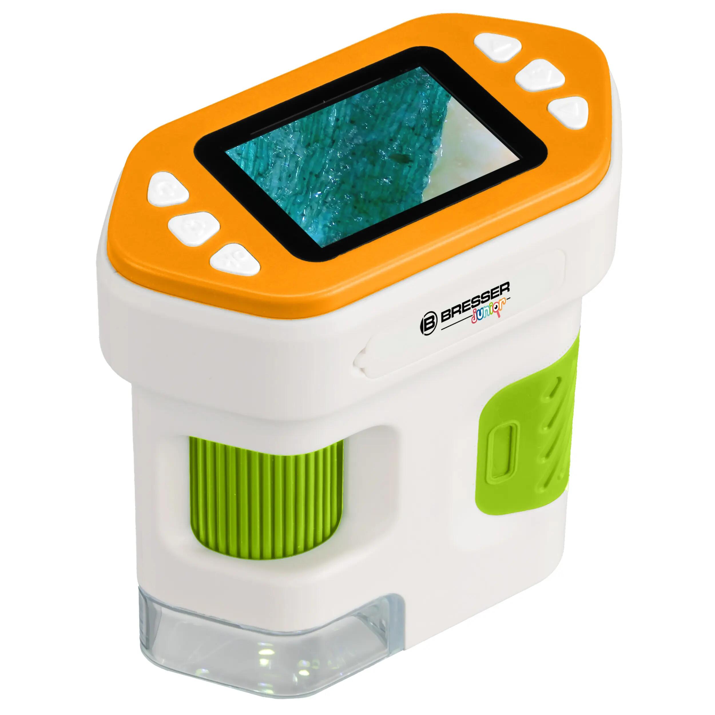 BRESSER JUNIOR Microscopio digital portátil - Explorar nunca ha sido tan fácil 3/5