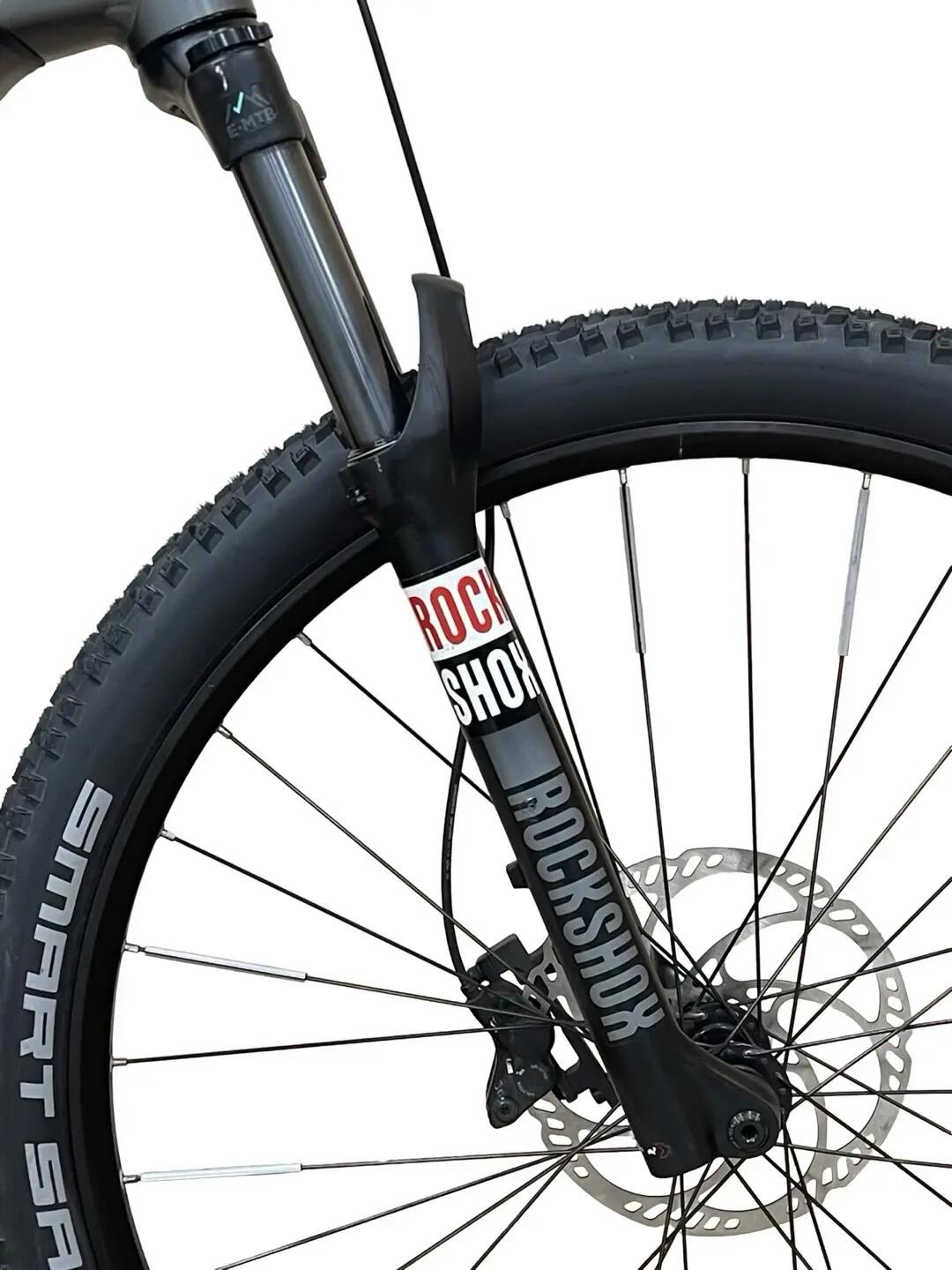 Reconditionné - VTT électrique Cube Stereo Hybrid 120 Pro 750  - comme neuf 3/13