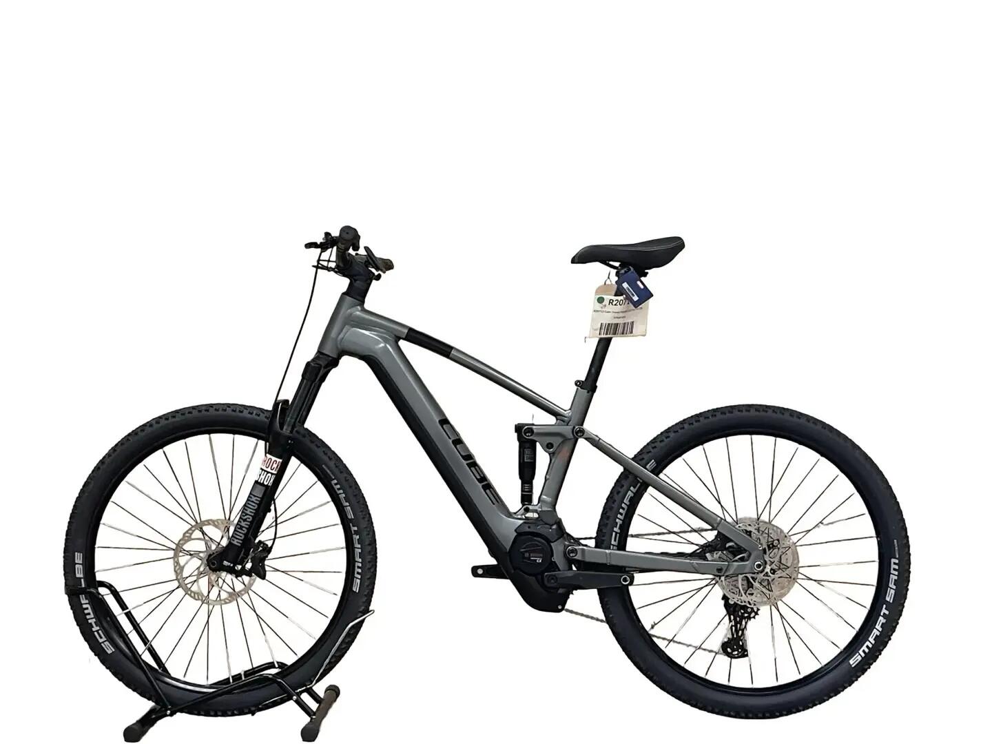Reconditionné - VTT électrique Cube Stereo Hybrid 120 Pro 750  - comme neuf 2/13