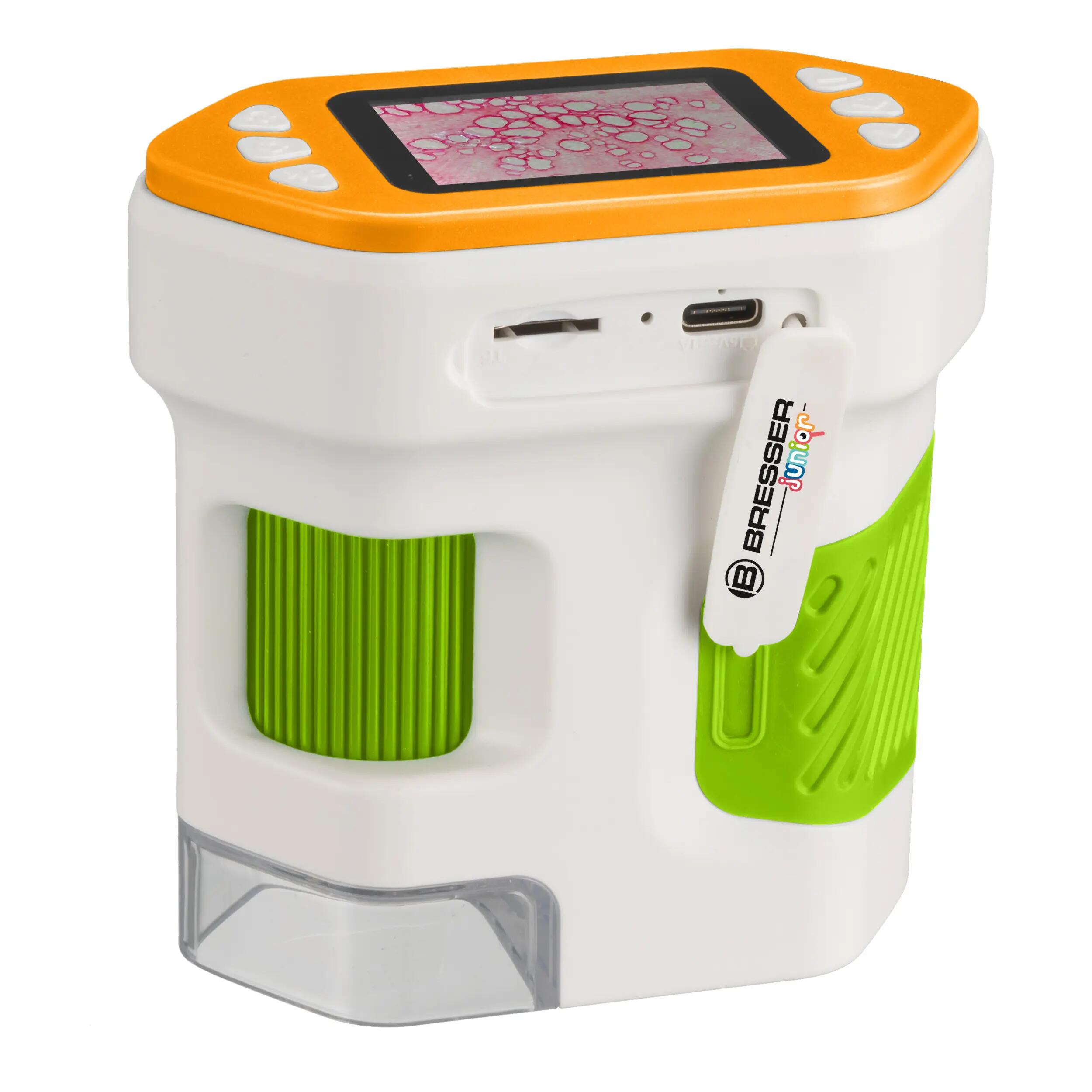 BRESSER JUNIOR Microscopio digital portátil - Explorar nunca ha sido tan fácil 2/5