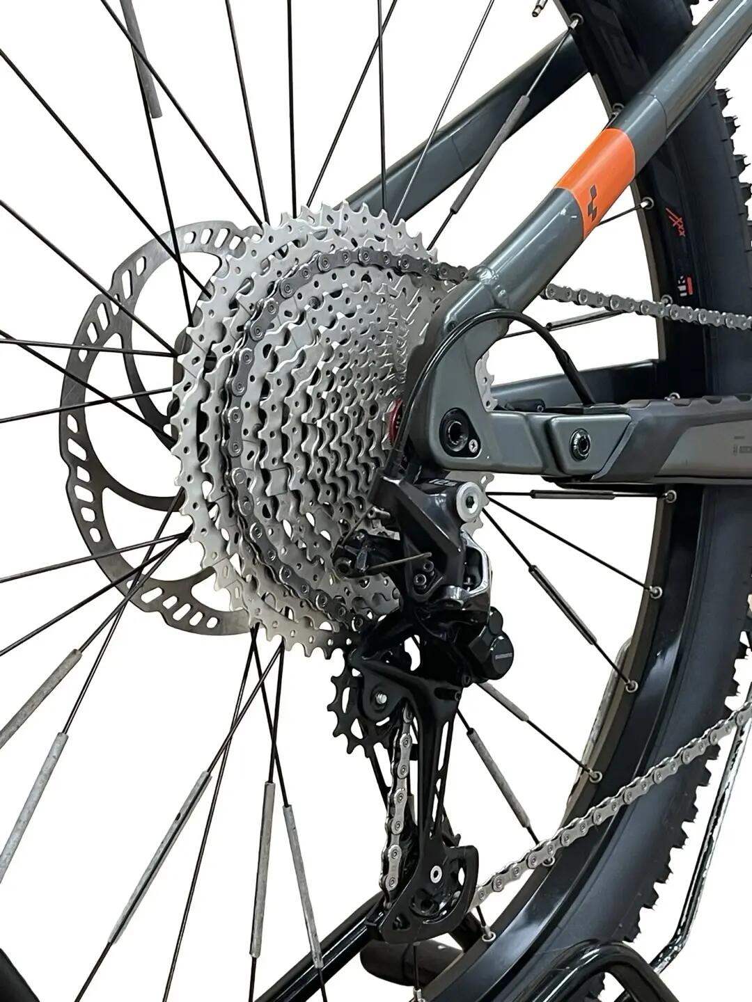 Reconditionné - VTT électrique Cube Stereo Hybrid 120 Pro 750  - comme neuf 13/13