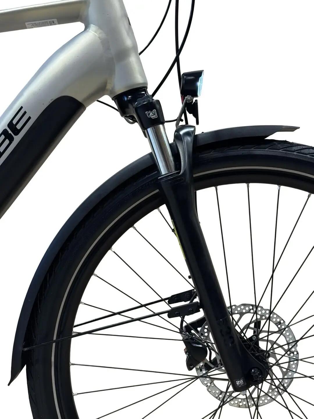 2ND life - E-Bike Cube Touring Hybrid Pro 625 Shimano - Excellent 3/14