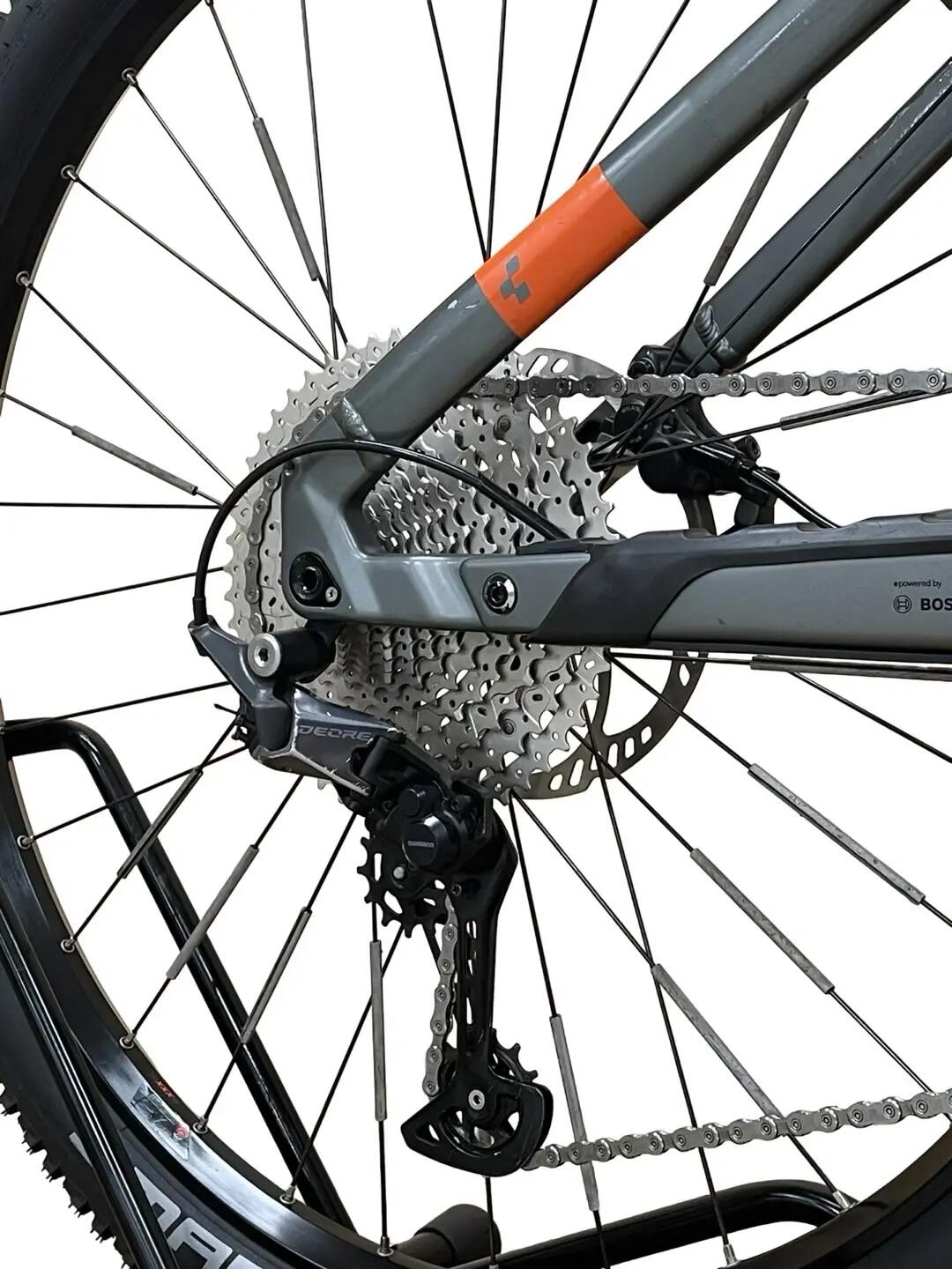 Reconditionné - VTT électrique Cube Stereo Hybrid 120 Pro 750  - comme neuf 12/13