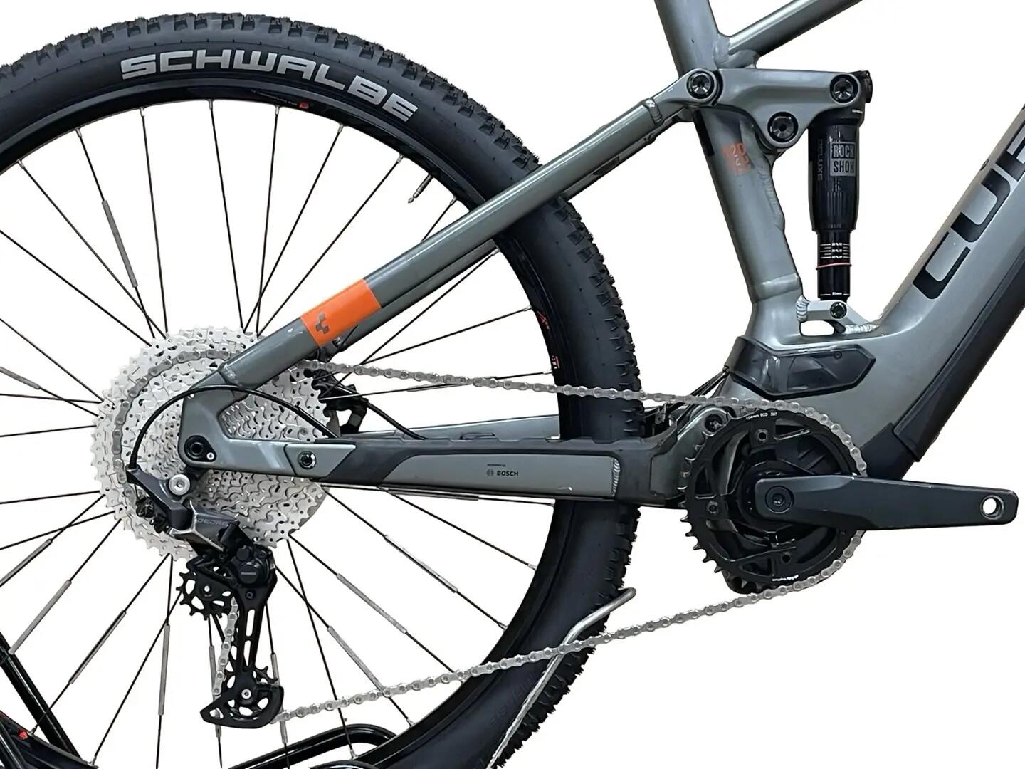 Reconditionné - VTT électrique Cube Stereo Hybrid 120 Pro 750  - comme neuf 11/13