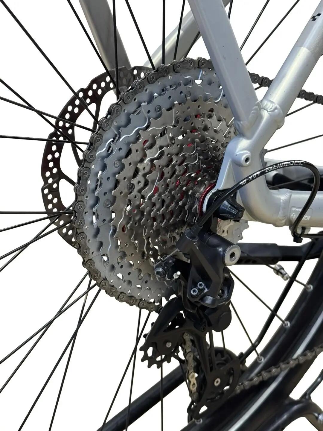 2ND life - E-Bike Cube Touring Hybrid Pro 625 Shimano - Excellent 14/14