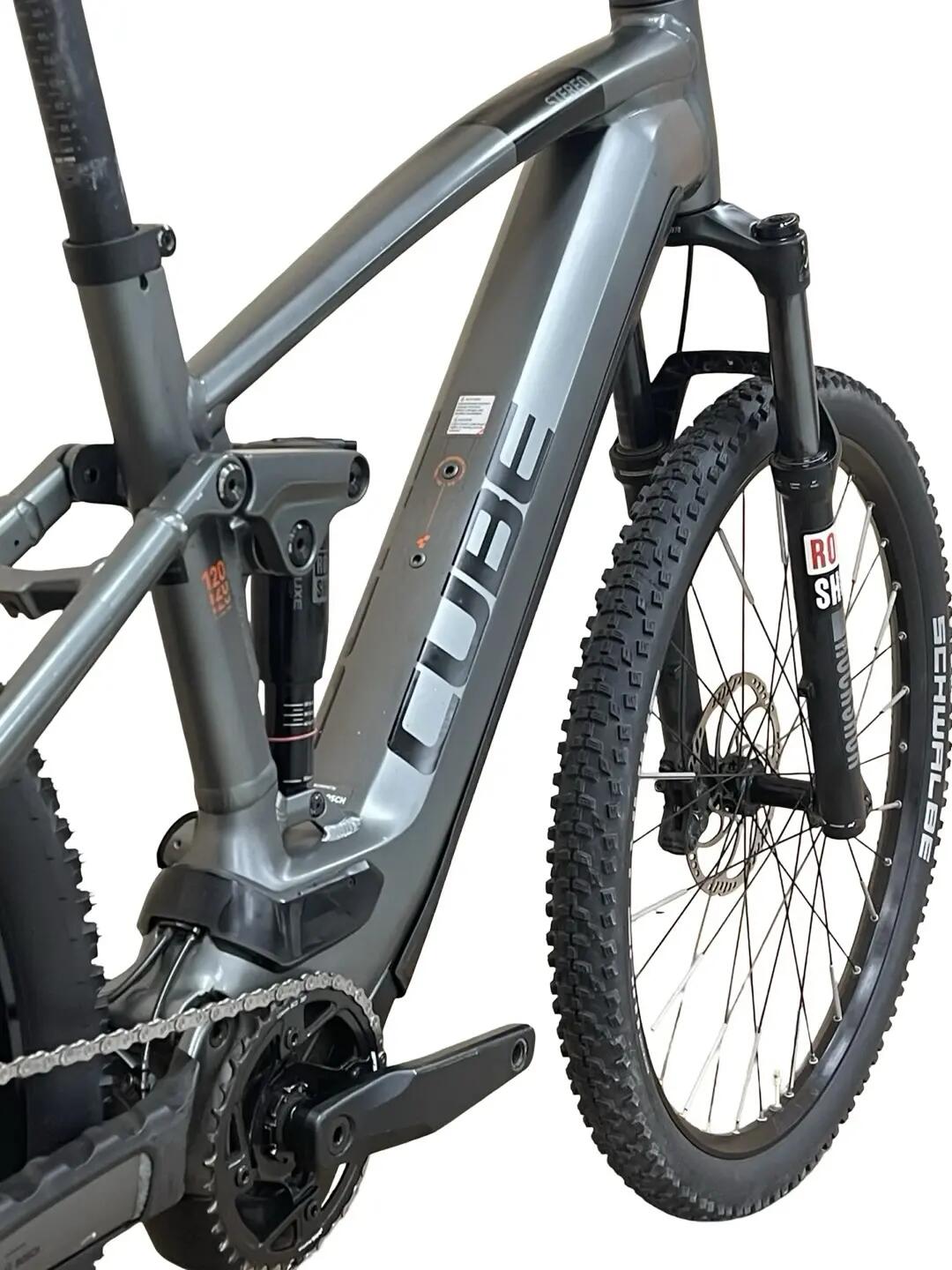 Reconditionné - VTT électrique Cube Stereo Hybrid 120 Pro 750  - comme neuf 10/13
