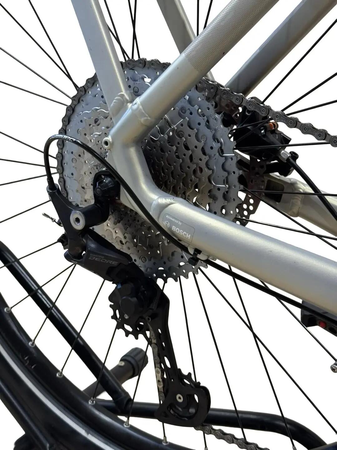 2ND life - E-Bike Cube Touring Hybrid Pro 625 Shimano - Excellent 13/14