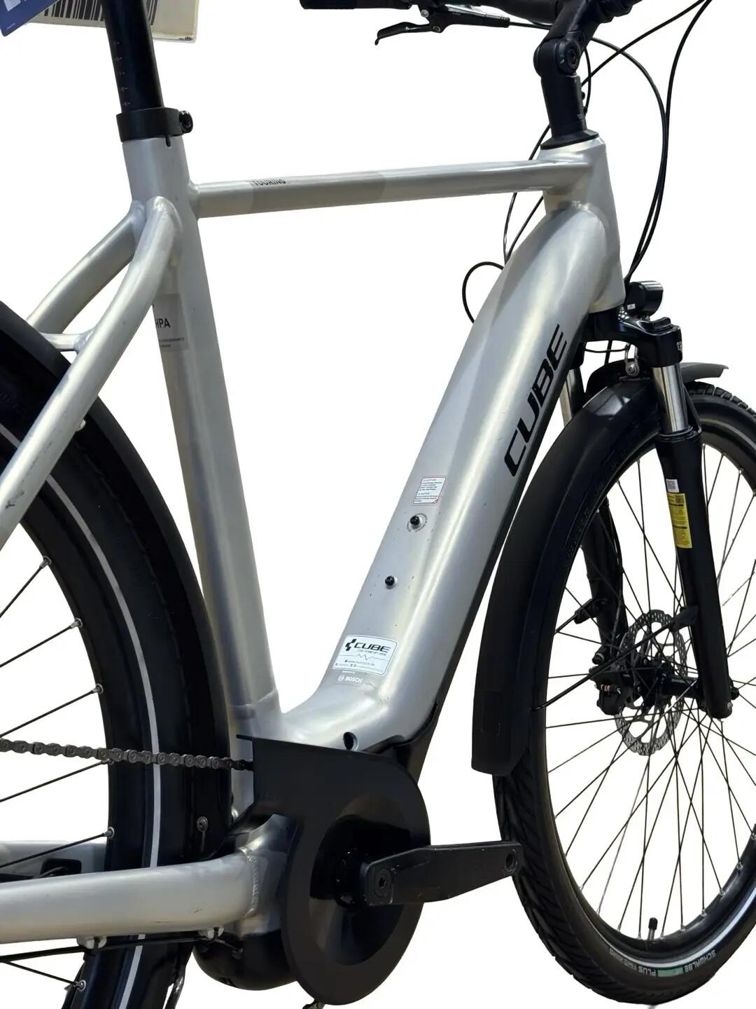 2ND life - E-Bike Cube Touring Hybrid Pro 625 Shimano - Excellent 11/14