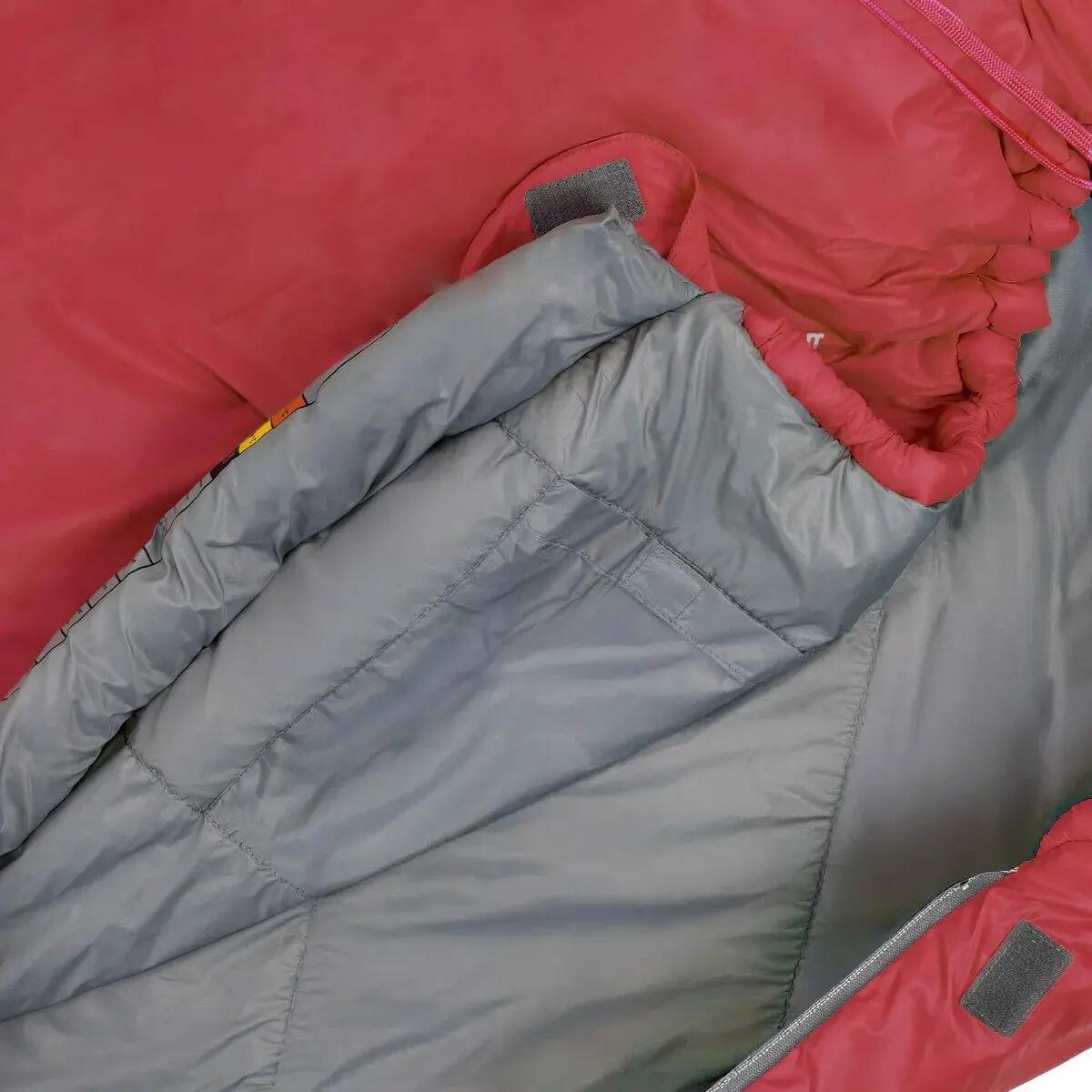 Schlafsack mit linker Öffnung Highlander Zeta 6/6