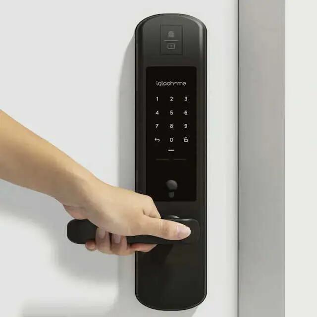 Fechadura inteligente para porta de madeira - igloohome wooden door mortise 2+ 4/6
