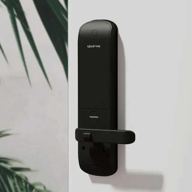Fechadura inteligente para porta de madeira - igloohome wooden door mortise 2+ 2/6