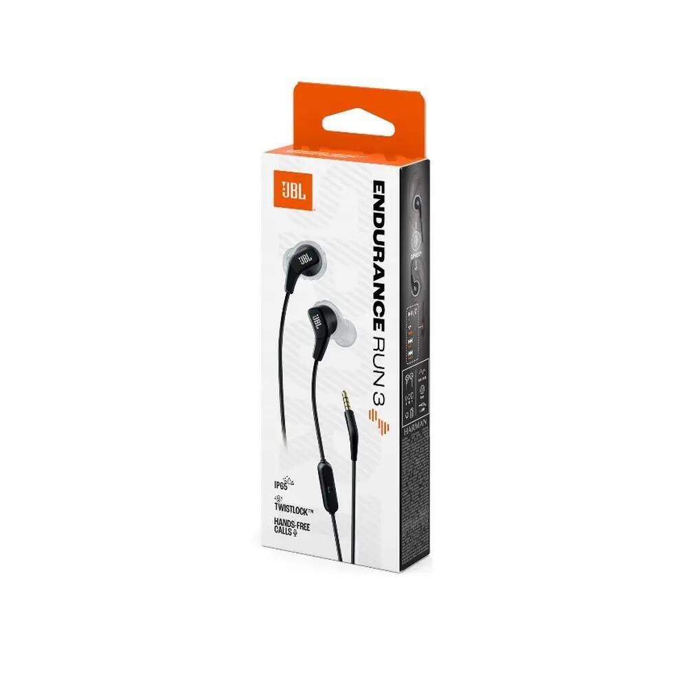 Auriculares JBL Endurance Run 3 Negro/Gris 7/7