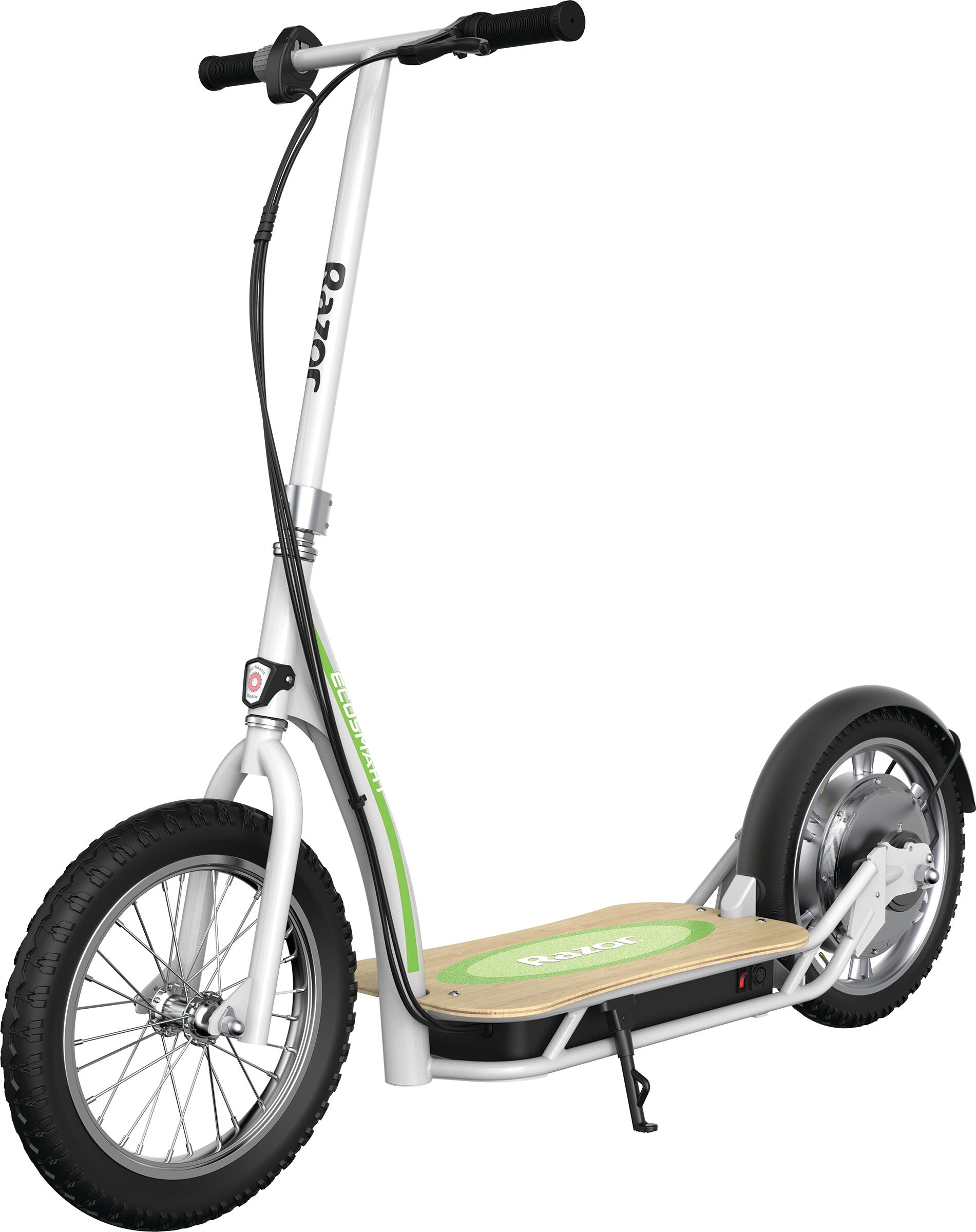 RAZOR Razor Eco Smart 36 Volt Scooter with Bamboo Deck - Black