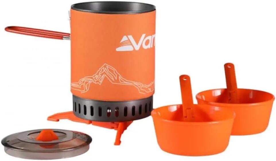 Zestaw naczyń turystycznych Vango Ultralight Heat Exchanger Cook 3/7