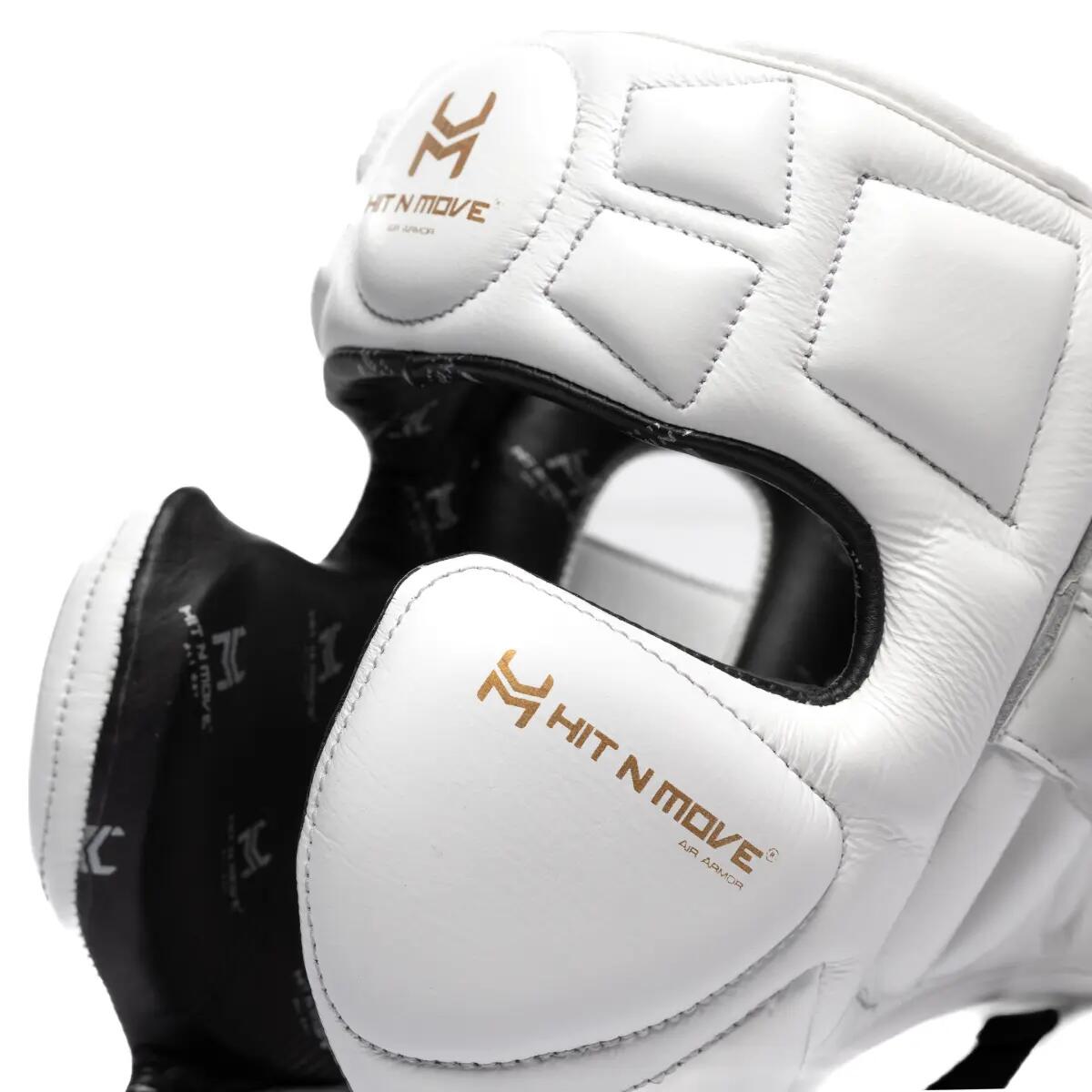 Casco Air Armor HitnMove Bianco L/XL 6/6