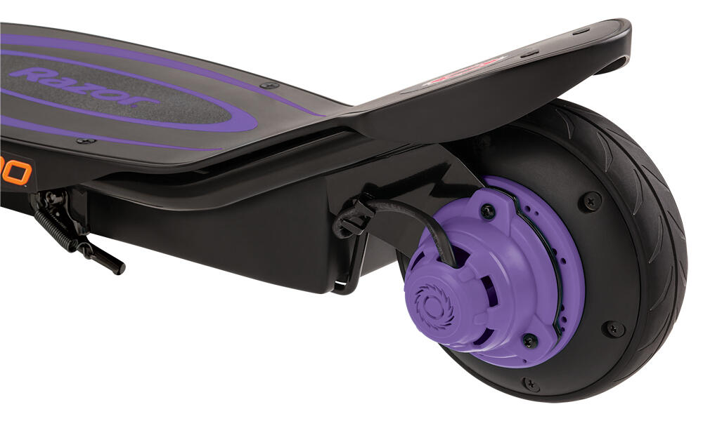 Razor Powercore E100 Purple Electric Scooter -Ages 8 + years 3/5