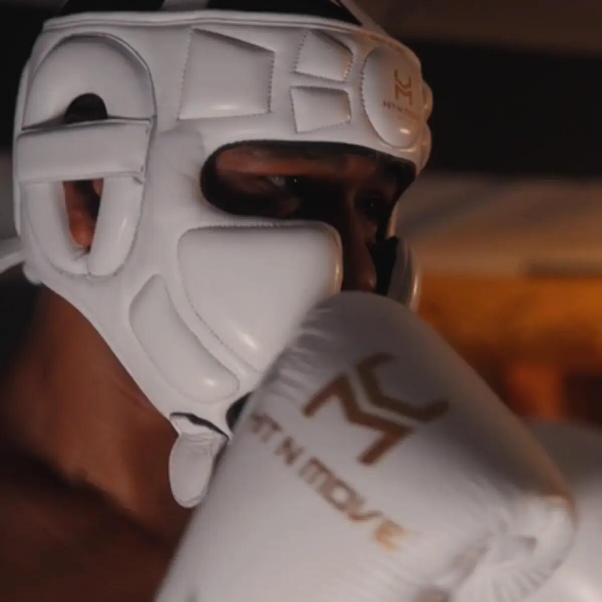Casco Air Armor HitnMove Bianco L/XL 4/6