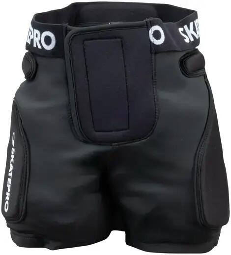 SkatePro Junior Crash Pants - L - Negru - Imagine 1