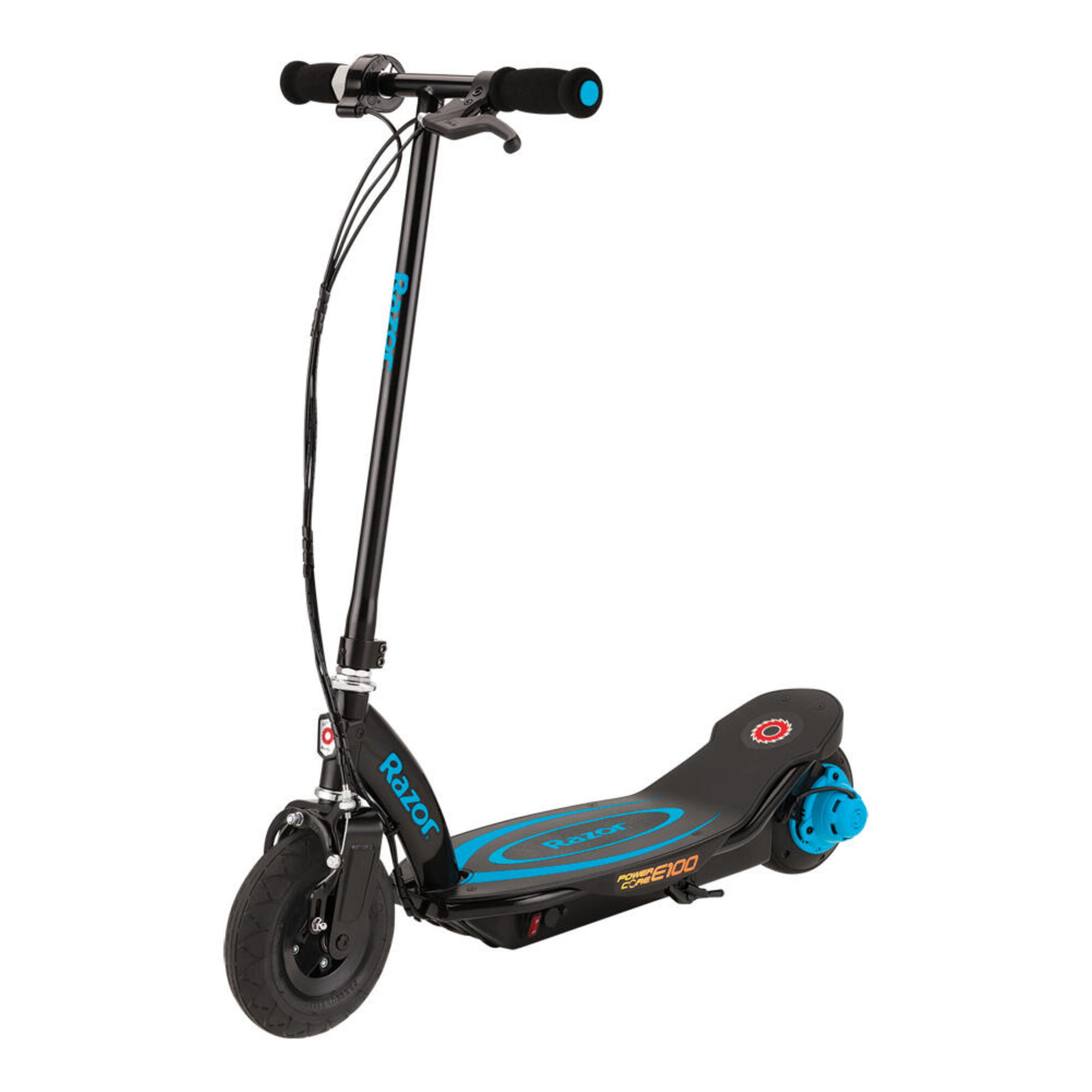 Razor Power Core E100 Blue 24 Volt Scooter – Ages 8 + Years 1/4