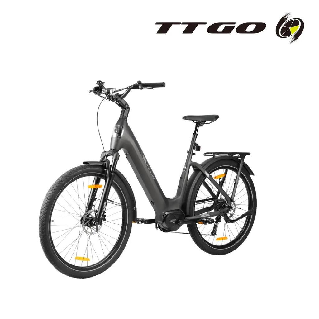 Elektrická Bicykel TTGO Z5, Batéria 36V 18AH,75NM,250W