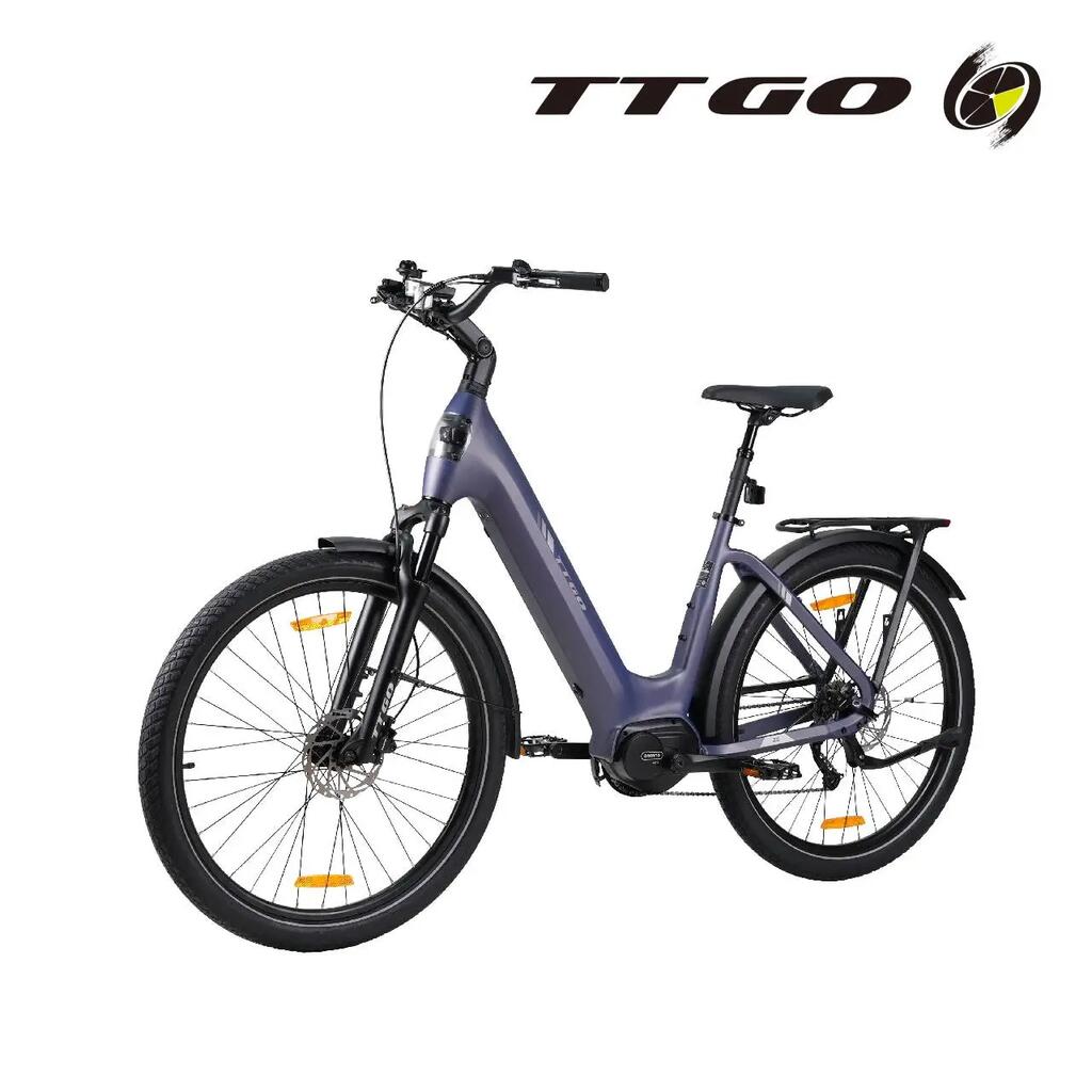 Elektrická Bicykel TTGO Z5, Batéria 36V 18AH,75NM,250W