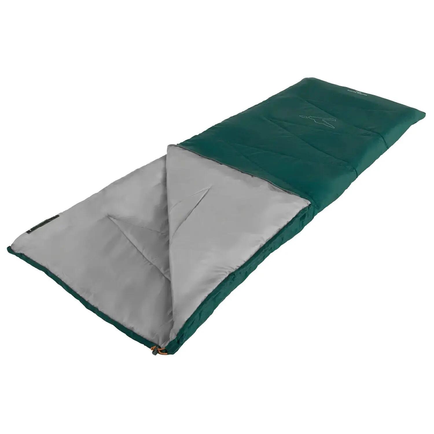 Saco de dormir Easy Camp Starling Cuadrado Verde 10°C 6/7