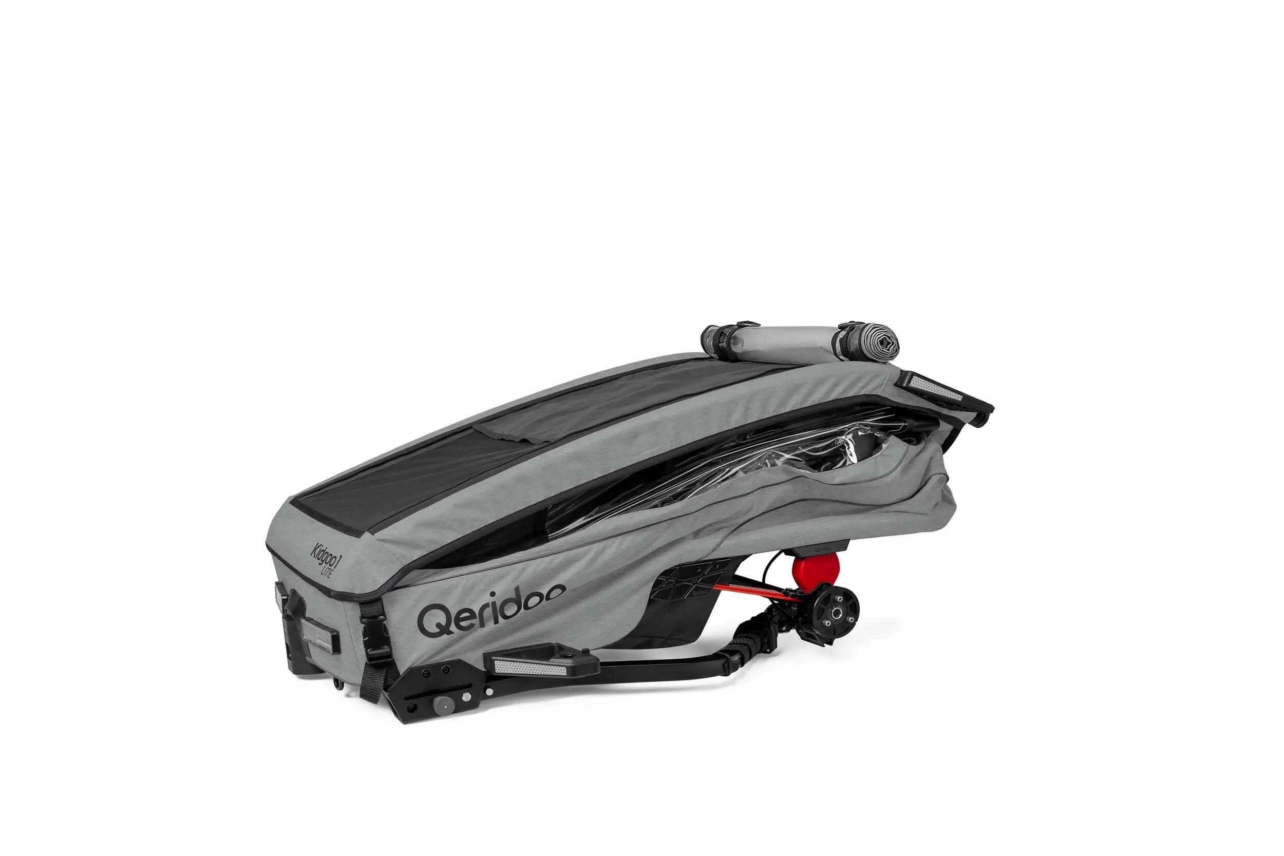 Remorque vélo Qeridoo Kidgoo 1 Lite 5/5