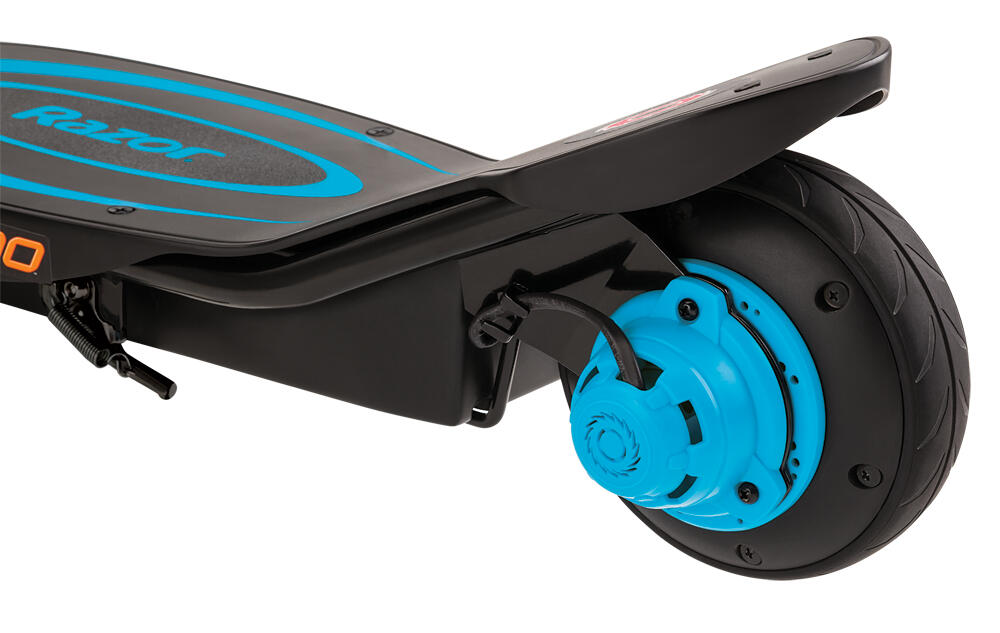 Razor Power Core E100 Blue 24 Volt Scooter – Ages 8 + Years 3/4