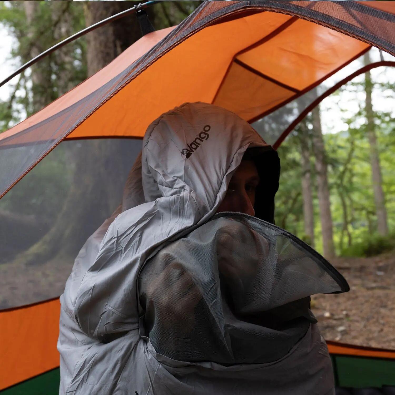 Saco de Dormir Vango Mantis Planet - 1 Estação - Grey Flannel 8/15
