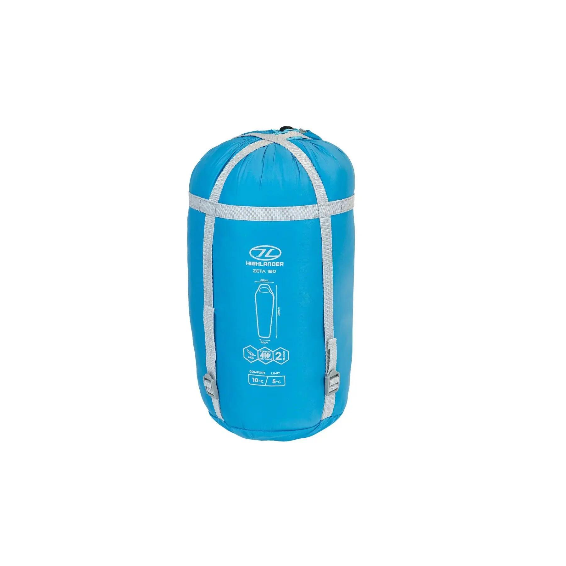 Sac de couchage Ouverture gauche Highlander Zeta 5/6