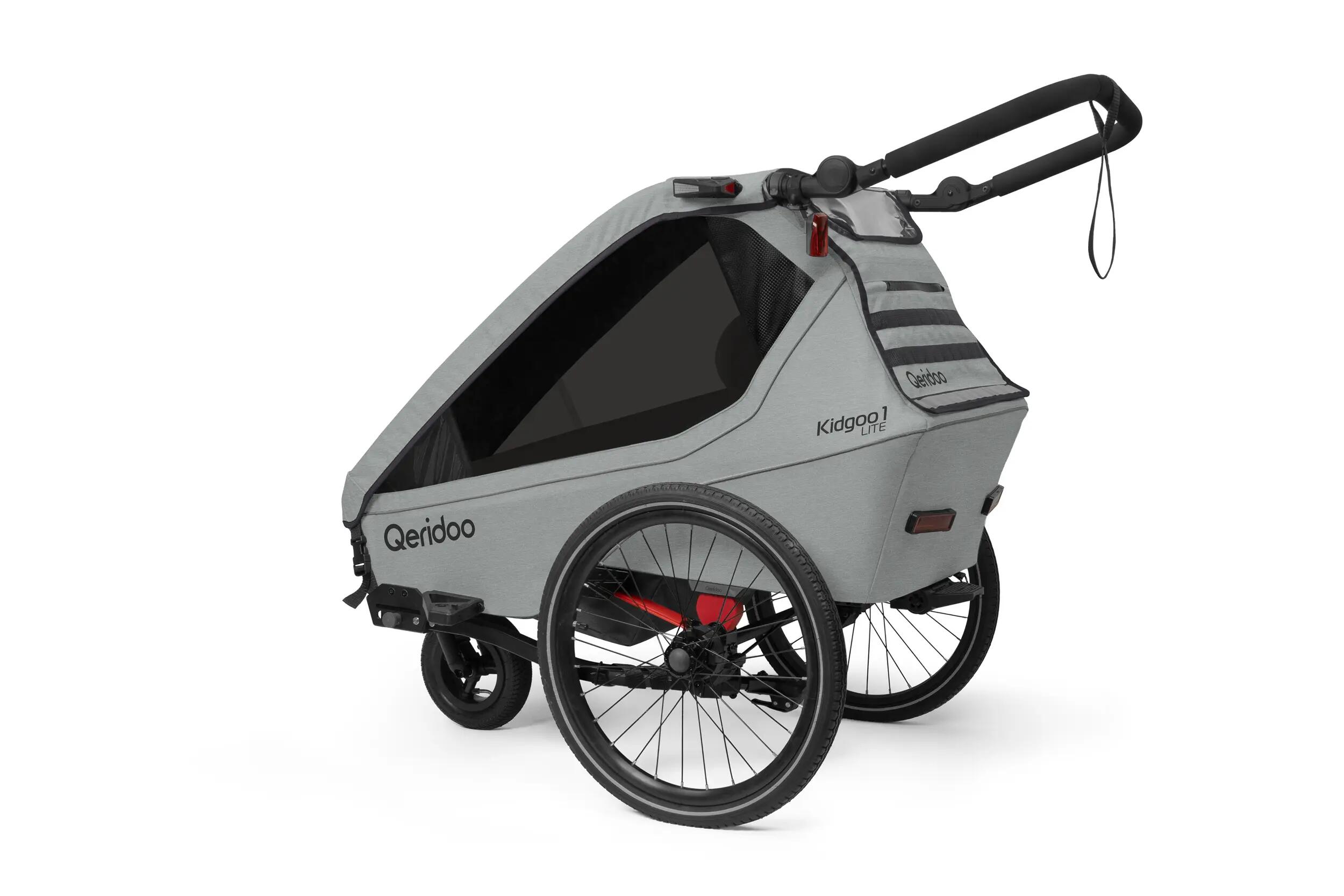 Remorque vélo Qeridoo Kidgoo 1 Lite 4/5